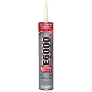 e-6000 232021 hi viscocity 10.2-ounce cartridge adhesive
