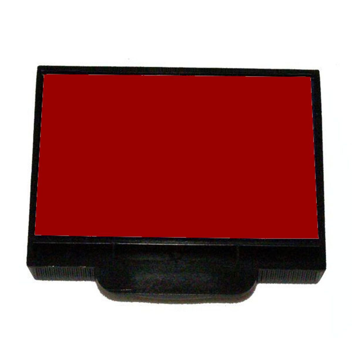 Shiny E-900-7 Red Replacement Pad for E-910 Dater, H-6100 Dater, HM-6100 Dater, H-6440 Dater, H-6556 Numberer, H-6404/DN Dater/Numberer, E-900 Plain Self-inker, HM-6000 Plain Self-inker