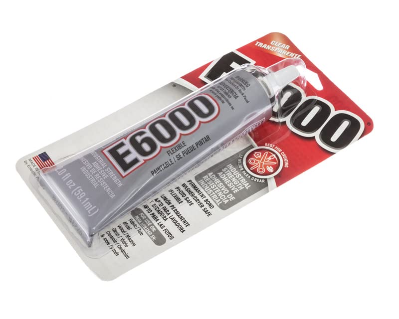 Eclectic Products Incorporated 2OZ E-6000 Adhesive