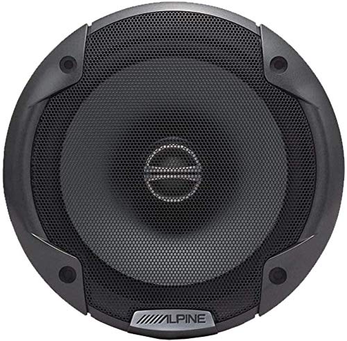 (2) Pairs of Alpine SPE-6000 120W 6.5" 2-Way Type-E Coaxial Speakers w/Silk Tweeters Plus Gravity Mobile Bracket Holder Bundle