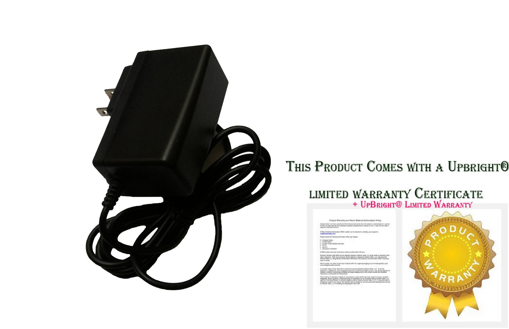 UpBright 9V AC/DC Adapter Compatible with Edlund S199 LG090030 9009-030082 E-80 E-160 E-818 LW Measurements Tree MRB 500G KMR 6000 KHR 3000 51137 Digital Penn PS-10 PS-20 PS-50 Scale Power Supply PSU