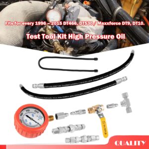 E-cowlboy Hpop Test Tool Kit High Pressure Oil for DT466 DT530 / for International Maxxforce DT9, DT10 1996-2015