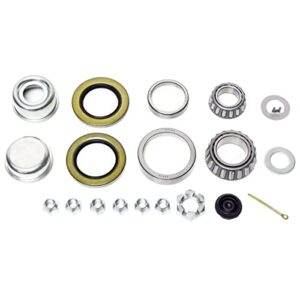 complete trailer bearing kit for 6000# axles #42 spindle 15123/22580 e.p.r.