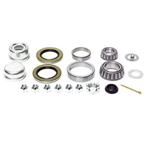 Complete Trailer Bearing Kit for 6000# Axles #42 Spindle 15123/22580 E.P.R.