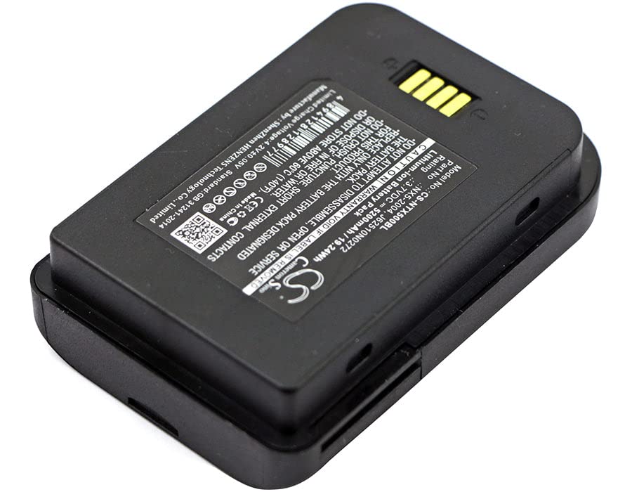 VI VINTRONS Battery for Bluebird Pidion BIP-6000, 6251-0A, J62510N0272, NX5-2004, BIP-6000, BIP-6000_E,