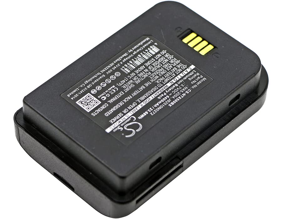 Aibatu 3.7V 6400mAh BIP-6000 6251-0A J62510N0272 BIP-6000_E NX5-2004 Battery Replacement is Pidion BIP-6000