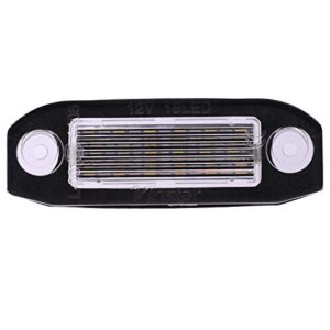 VINSTAR LED Number Plate Light E-Approved CAN-Bus 18 LEDs per Module 6000 Kelvin for Volvo (all suitable models in the product description)