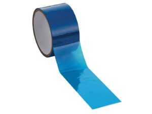 caplugs sh-47948 1 mil thick blue polyester tape - pc90-6000 powder coating, e-coating, anodizing and other high-temp masking applications - 6" x 72 yds, blue (1 roll)