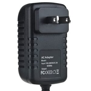 dysead ac/dc adapter for fitness quest e6000 e-6000 eclipse power supply cord cable charger mains psu