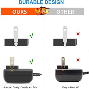 Digipartspower AC Adapter Charger for Eclipse Fitness Quest E6000 E-6000 Power Supply Charger