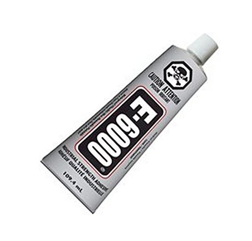 Eclectic 230034 Eclectic E-6000 Industrial Viscosity Multi-purpose Adhesives, 109.4 Ml (Pack of 12)