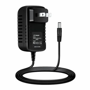 sllea ac adapter charger replacement for eclipse fitness quest e6000 e-6000 power supply charger