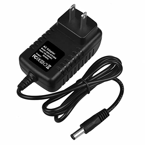 SLLEA AC Adapter Charger Replacement for Eclipse Fitness Quest E6000 E-6000 Power Supply Charger