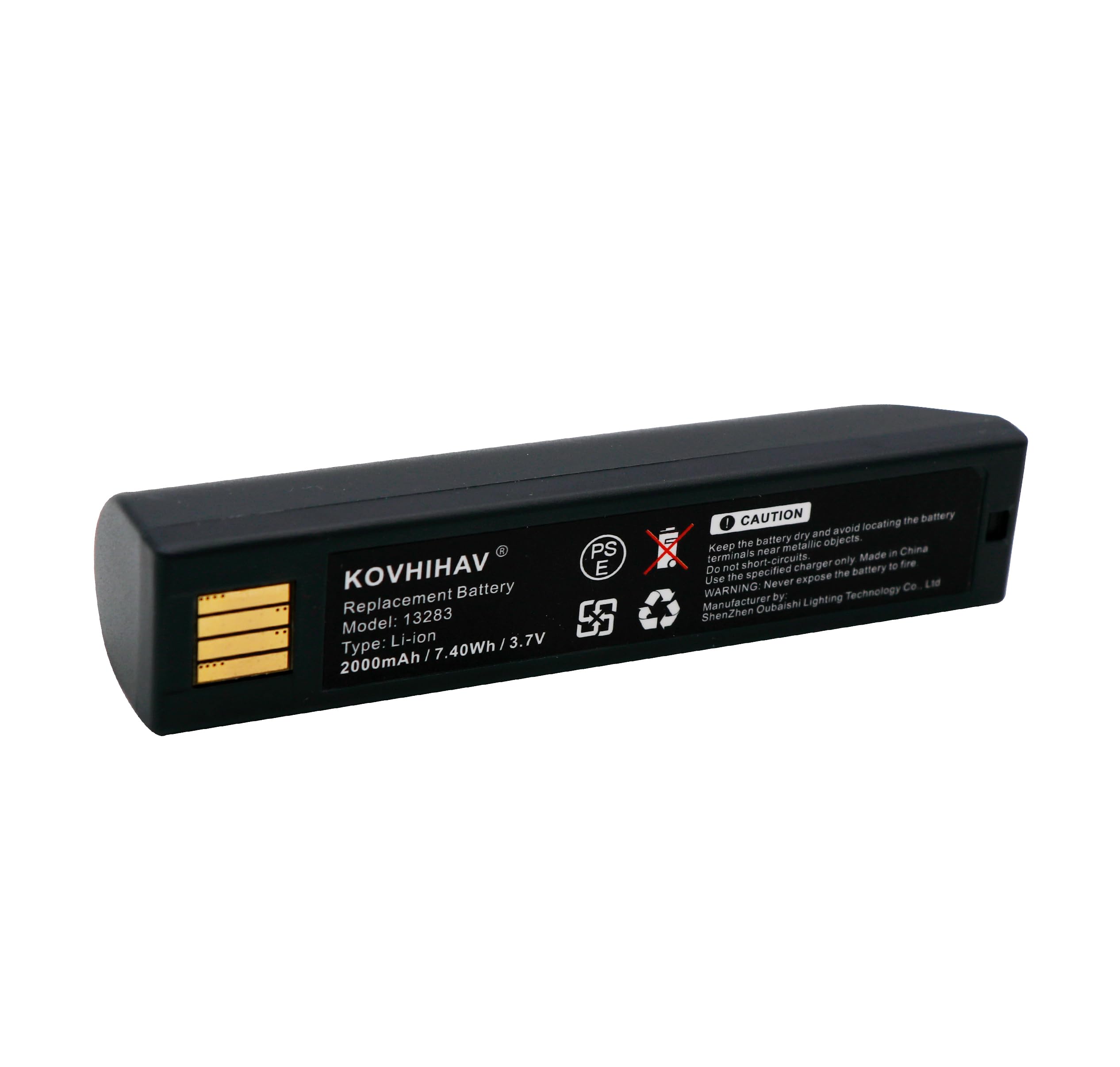 2000mAh Replacement Battery for Honeywell 3820 3820i 4820 4820i 5620 4620 Xenon 3820 Xenon 3820i Xenon 4820 100000495 S-L-0526-E 013283