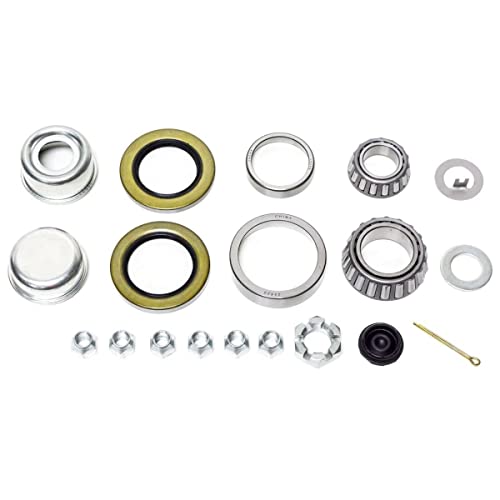 6) Trailer Bearing Kit for 6000# Axles #42 Spindle 15123/22580 E.P.R.