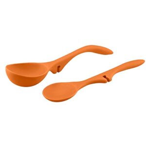 Rachael Ray Tools & Gadgets 2-Piece Lazy Tools Set, Orange - 51682