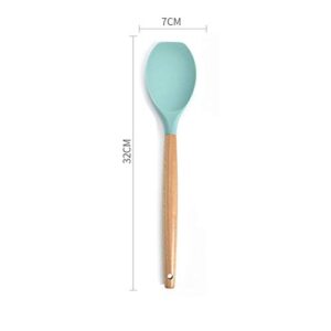 Classic Green Silicone Kitchen Utensils Set Heat Resistant Nonstick Baking Cooking Tools 2/3/4/5/6/7/8/9 PCS Kitchenware Accessories