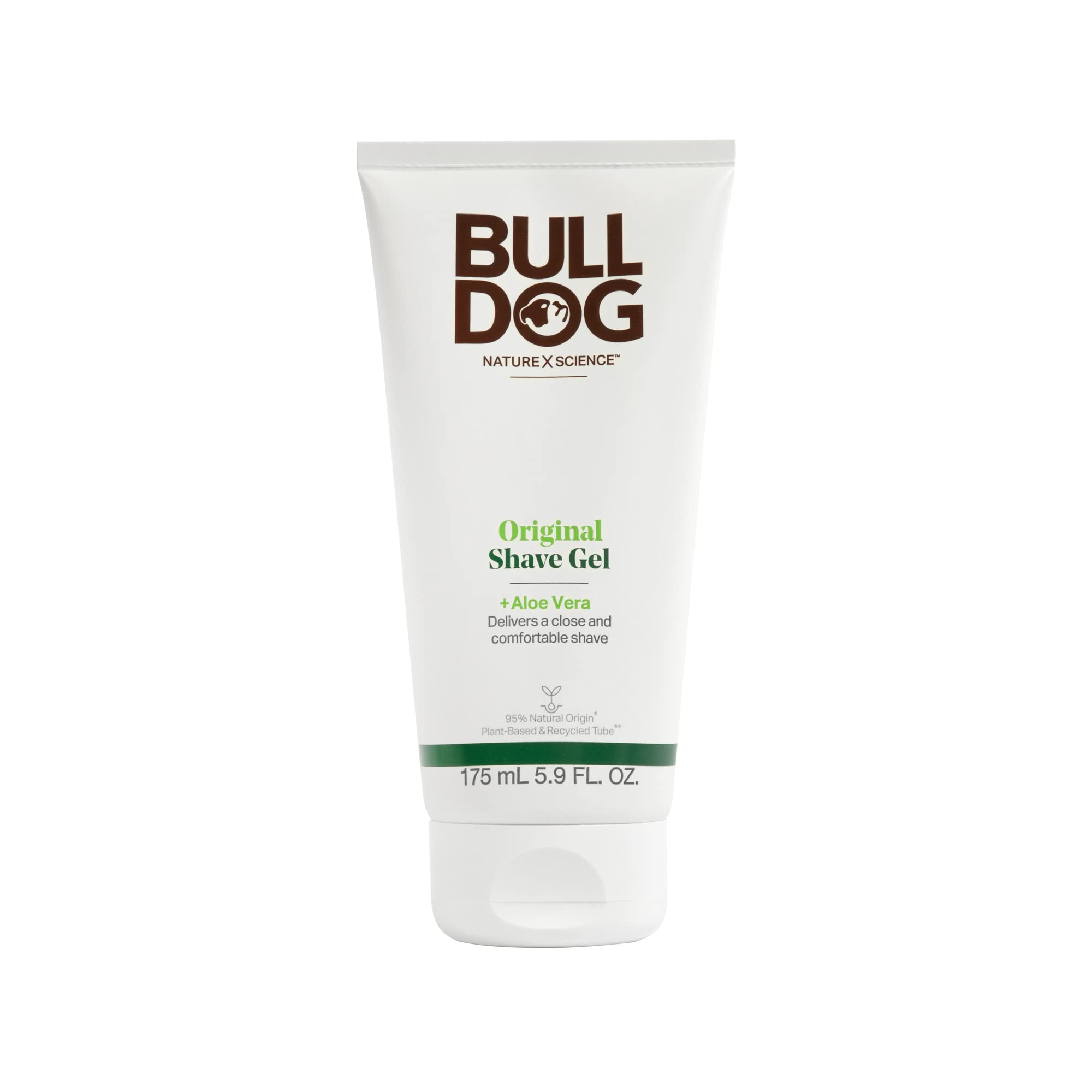 Bulldog Mens Skincare and Grooming Original Shave Gel, 5.9 Ounce