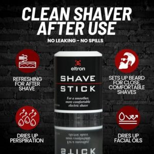Eltron (Parks) EL-250 EL250 Shave Stick for use with all Electric Shavers