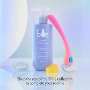 Billie - V Smooth - Shave Gel + Cleanser for Pubic Hair & Skin - pH-Balanced - Fragrance-Free - Gynecologist-Approved - 6.5 oz.