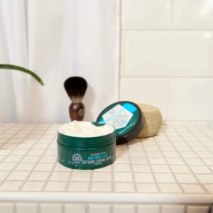 The Body Shop Maca Root & Aloe Softening Shaving Cream for Men, 6.3 Oz