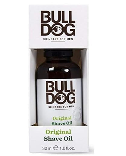 Bulldog Mens Skincare and Grooming Original Shave Gel, 5.9 Ounce, Pack of 2