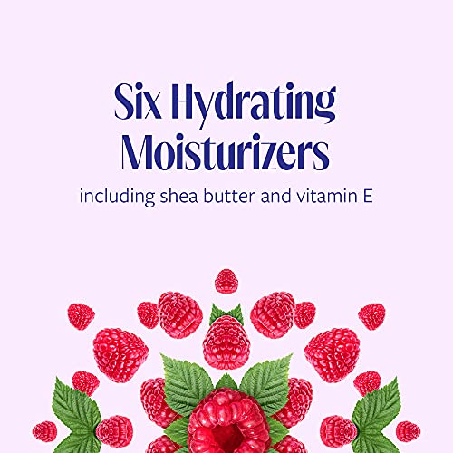 Skintimate Raspberry Rain Moisturizing Shave Gel for Women, 7oz (3 Pack)