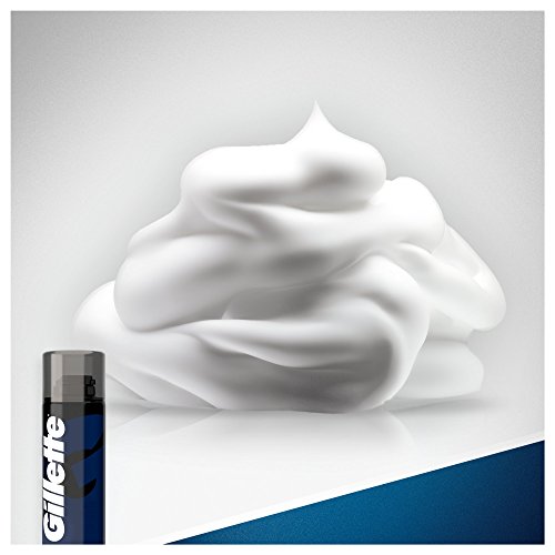 Gillette Classic Sensitive Skin Men's Shaving Foam, 200ml