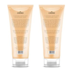 Cremo Coconut Mango Moisturizing Shave Cream, Astonishingly Superior Ultra-Slick Shaving Cream for Women Fights Nicks, Cuts and Razor Burn, 6 Fl Oz (Pack of 2)