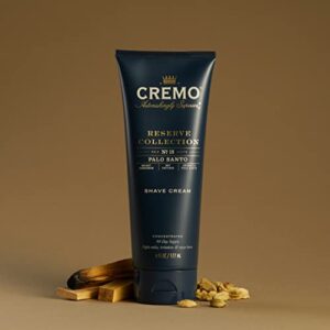 Cremo Barber Grade Palo Santo (Reserve Collection) Shave Cream, Astonishingly Superior Ultra-Slick Shaving Cream Fights Nicks, Cuts and Razor Burn, 6 Fl Oz (2 Pack)