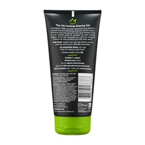 King of Shaves Cooling Aloe Vera Low Foam Shaving Gel for Men 175ml