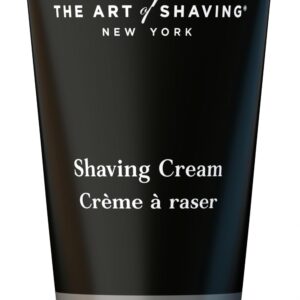 The Art of Shaving Shaving Cream for Men - Shaving Cream Mens Beard Care, Protects Against Irritation and Razor Burn, Clinically Tested for Sensitive Skin, Unscented, 2.5 Fl Oz