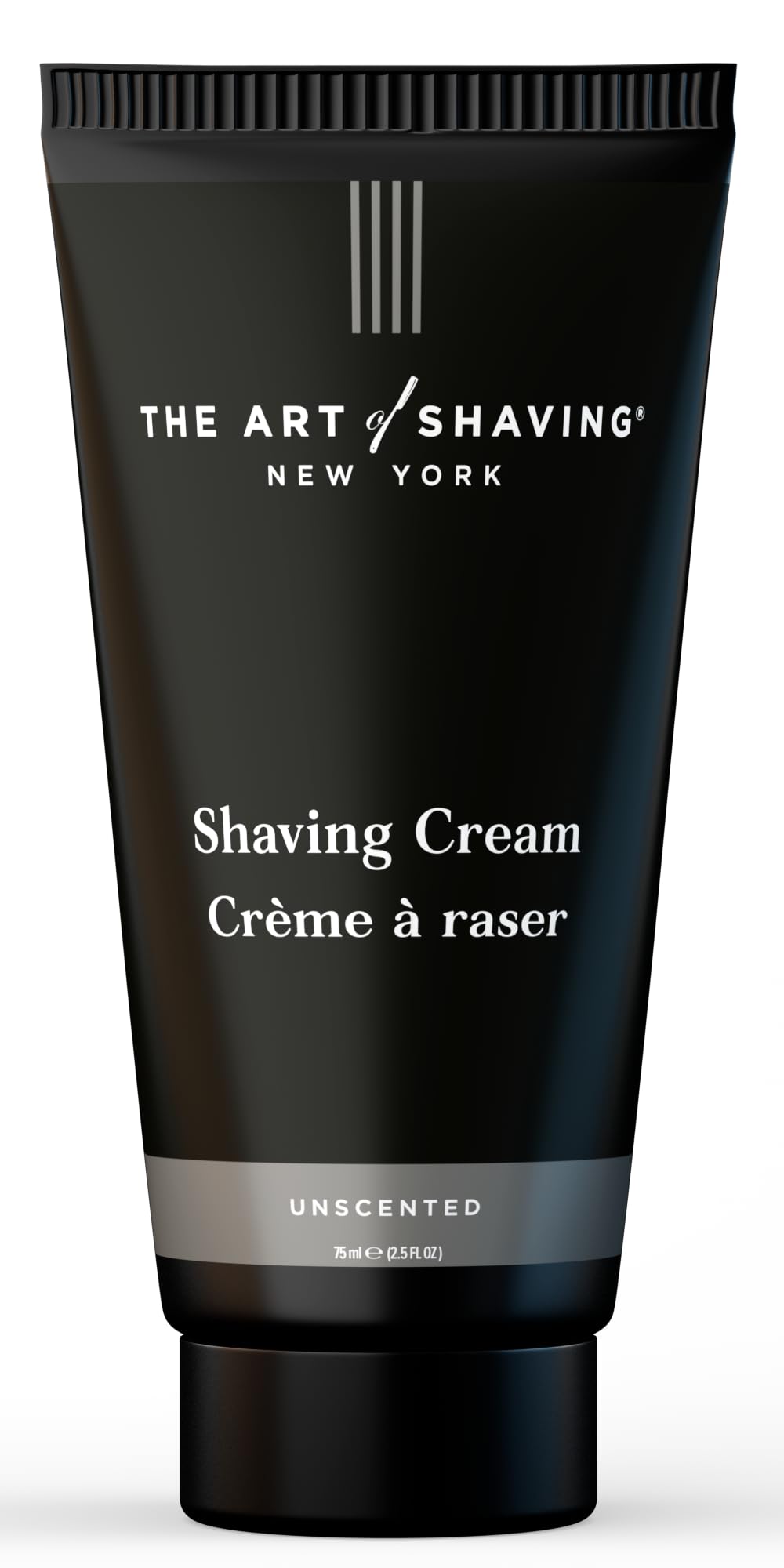 The Art of Shaving Shaving Cream for Men - Shaving Cream Mens Beard Care, Protects Against Irritation and Razor Burn, Clinically Tested for Sensitive Skin, Unscented, 2.5 Fl Oz