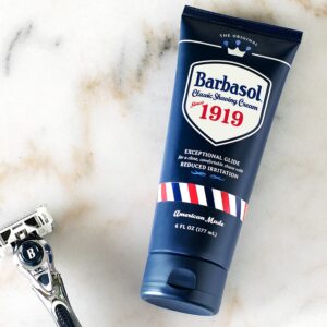 Barbasol 1919 Classic Shaving Cream