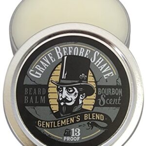 Grave Before Shave™ Gentlemen's Blend Beard Pack (Bourbon/Sandal wood Scent)