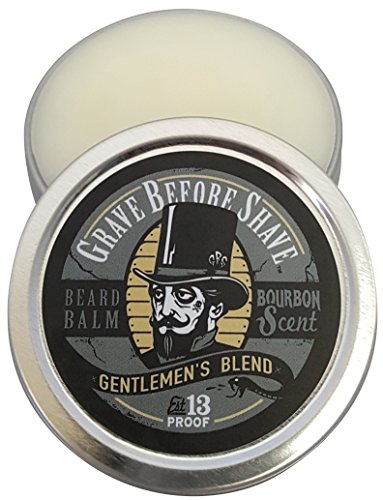 Grave Before Shave™ Gentlemen's Blend Beard Pack (Bourbon/Sandal wood Scent)