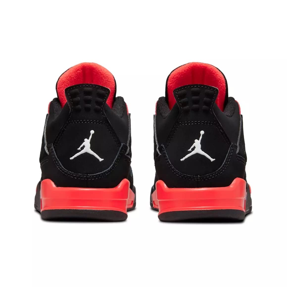 Nike Little Kid's Jordan 4 Retro Red Thunder Black/Multi-Color (BQ7669 016) - 13