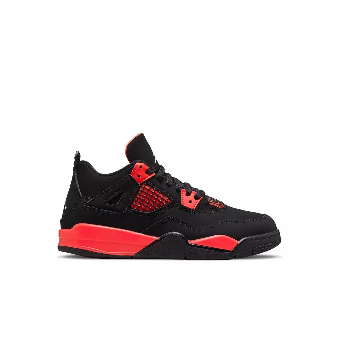 Nike Little Kid's Jordan 4 Retro Red Thunder Black/Multi-Color (BQ7669 016) - 13