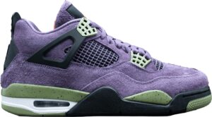 jordan womens air jordan 4 wmns aq9129 500 canyon purple - size 6.5w