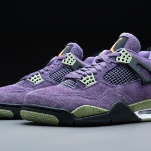 Jordan Womens Air Jordan 4 WMNS AQ9129 500 Canyon Purple - Size 6.5W