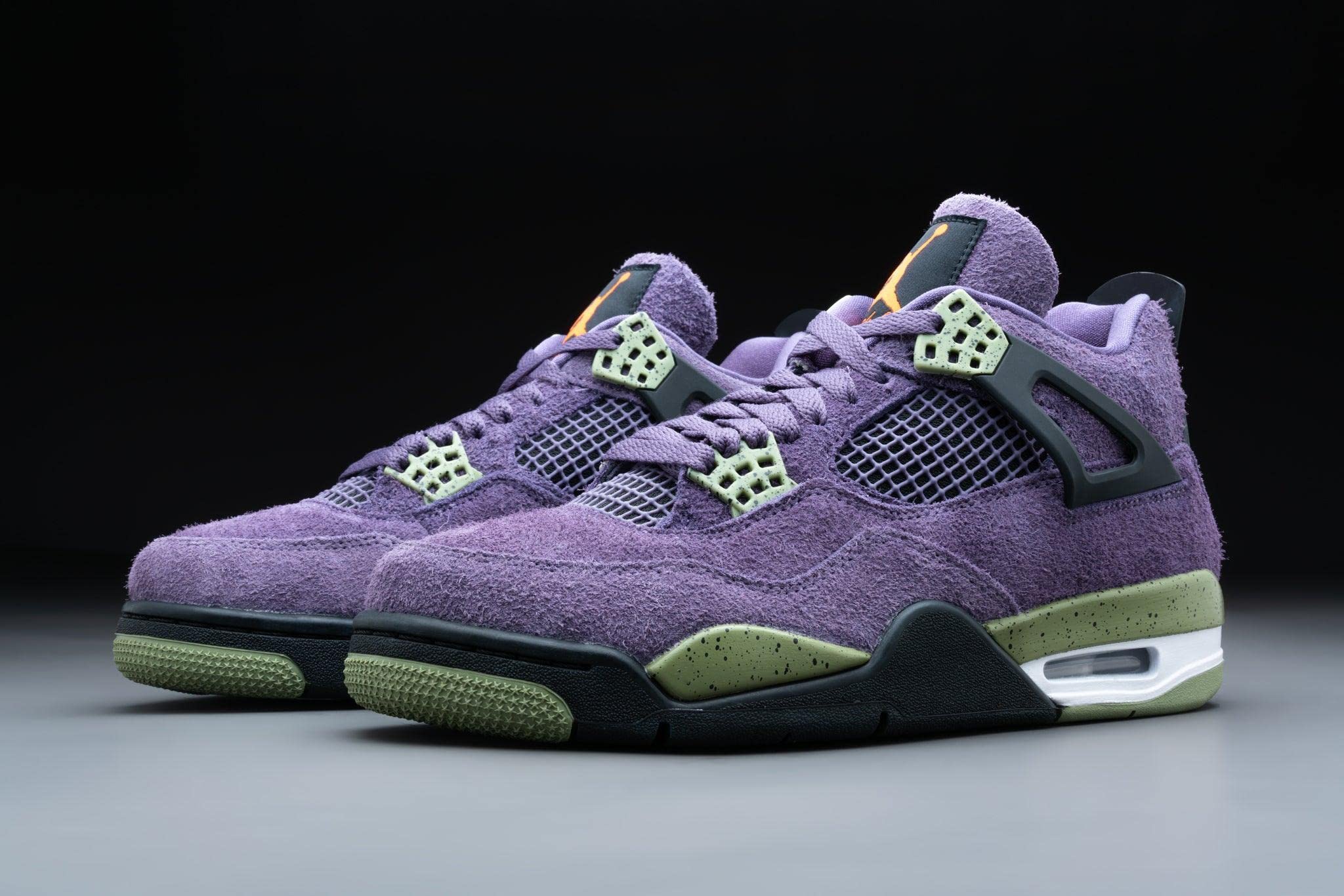 Jordan Womens Air Jordan 4 WMNS AQ9129 500 Canyon Purple - Size 6.5W