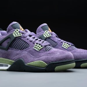 Jordan Womens Air Jordan 4 WMNS AQ9129 500 Canyon Purple - Size 6.5W