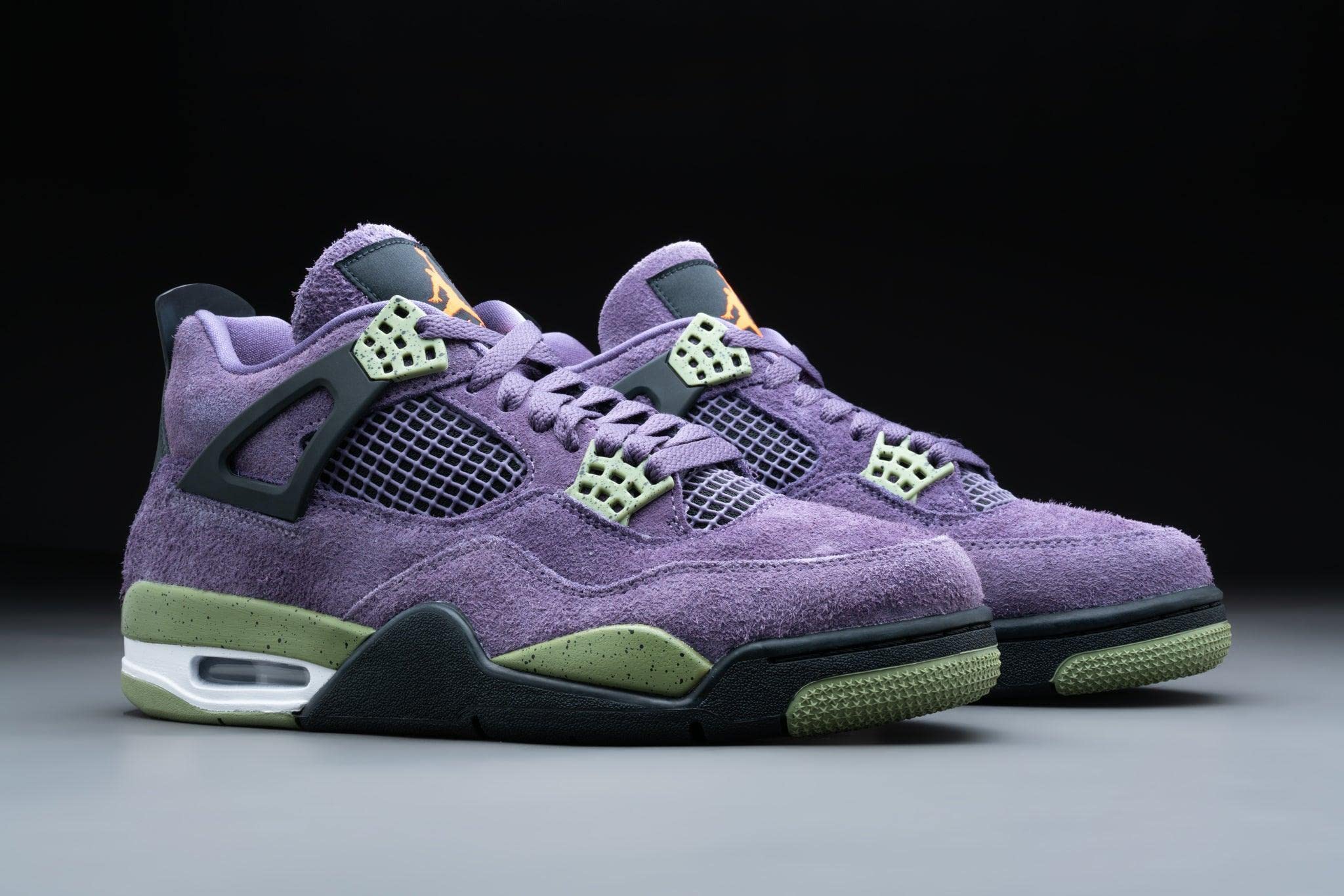 Jordan Womens Air Jordan 4 WMNS AQ9129 500 Canyon Purple - Size 6.5W