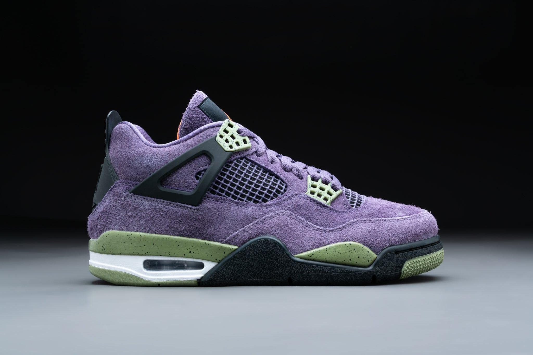 Jordan Womens Air Jordan 4 WMNS AQ9129 500 Canyon Purple - Size 6.5W