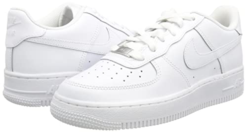 Nike boy's Basketball Shoe, white, 36 EU