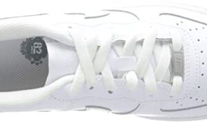 Nike boy's Basketball Shoe, white, 36 EU