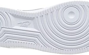 Nike boy's Basketball Shoe, white, 36 EU