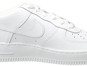 Nike boy's Basketball Shoe, white, 36 EU