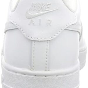 Nike boy's Basketball Shoe, white, 36 EU