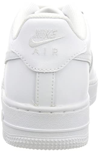 Nike boy's Basketball Shoe, white, 36 EU